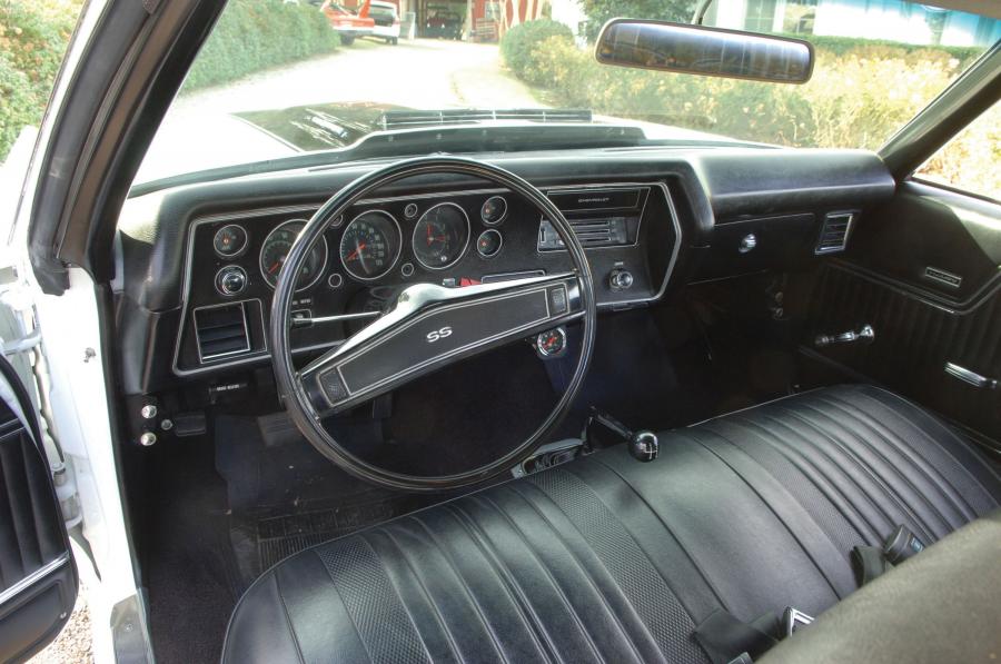  Chevrolet Chevelle SS 454 Coupe 1970 года  (фото 20 из 22)